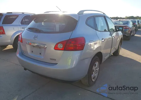 2014 Nissan Rogue Select S z USA, uszkodzony, nr VIN JN8AS5MT3EW101638